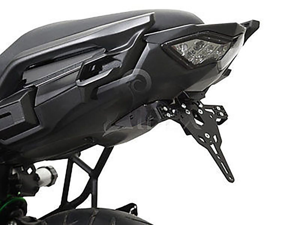 Skiltholder og skiltlys til Kawasaki KLE 650 — Zieger 20301861