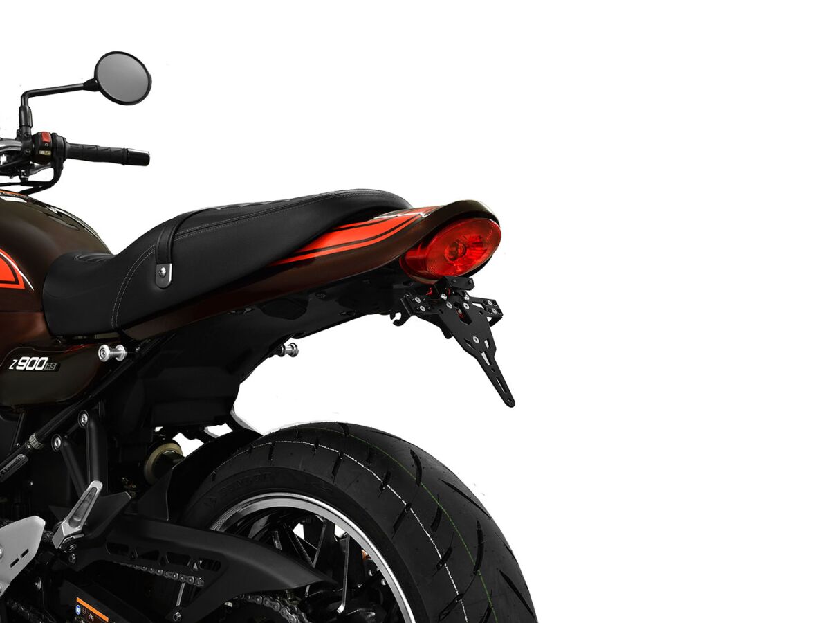 Skiltholder og skiltlys til Kawasaki Z 900 RS ABS — Zieger 20301889