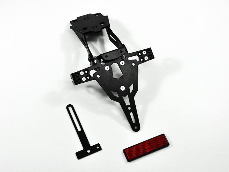 Skiltholder og skiltlys, Pro Lcs Plate Holder Suzuki GS til Suzuki — Zieger 20301892