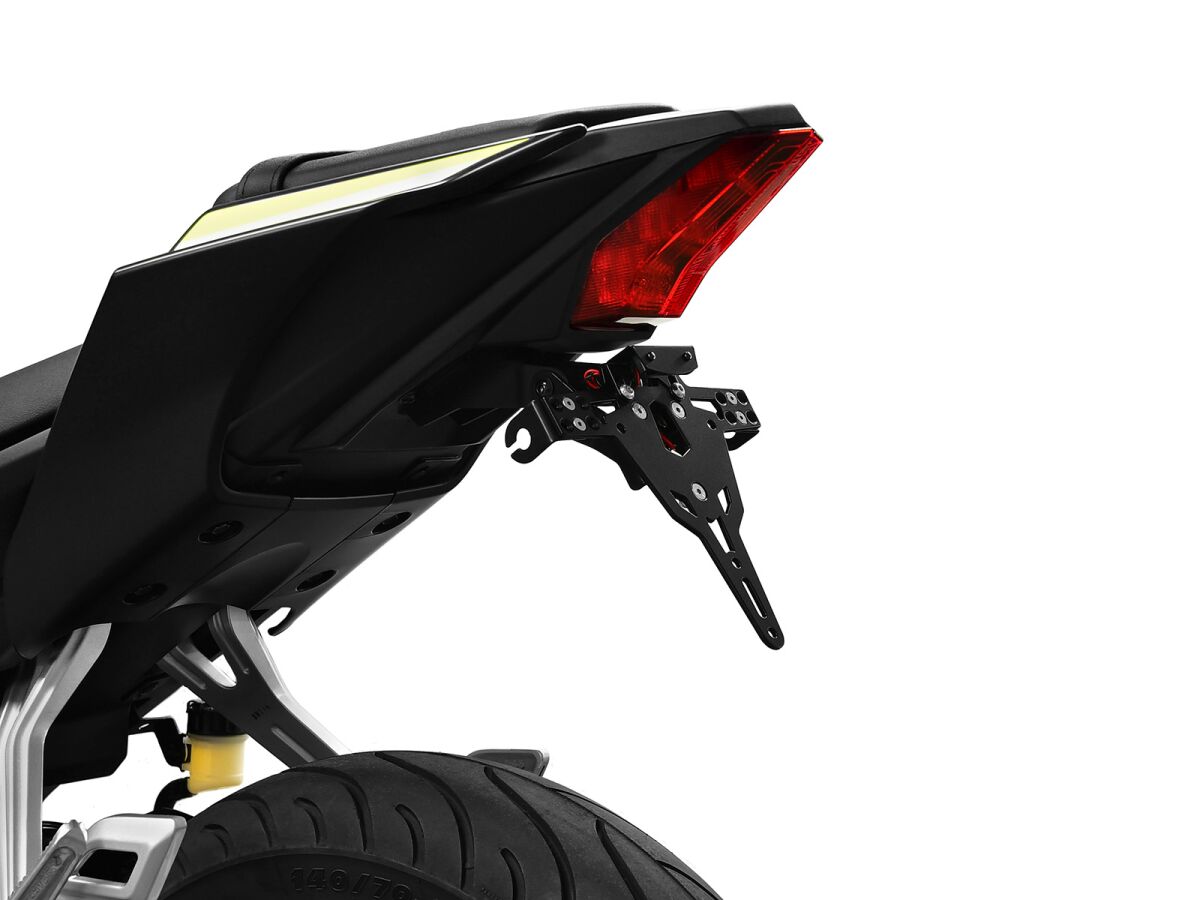 Skiltholder og skiltlys til Yamaha YZF-R 125 ABS — Zieger 20301899