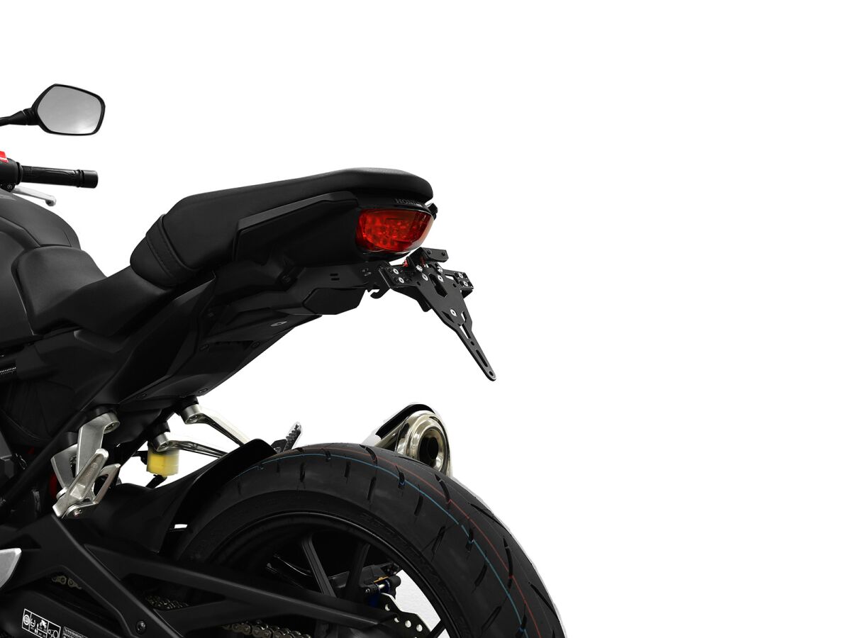 Skiltholder og skiltlys til Honda CB 300 R — Zieger 20301915