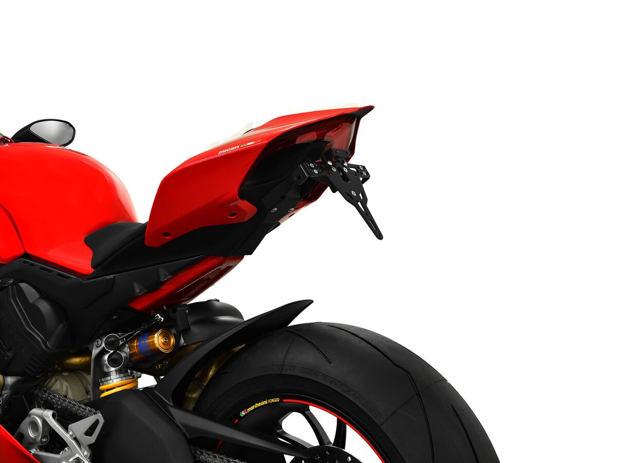 Skiltholder og skiltlys til Ducati — Zieger 20301918