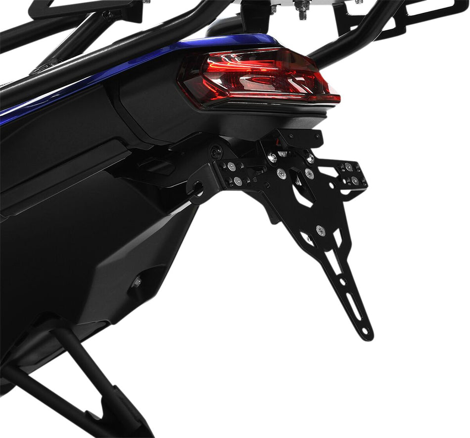 Skiltholder og skiltlys til Yamaha XTZ 690 — Zieger 20301919