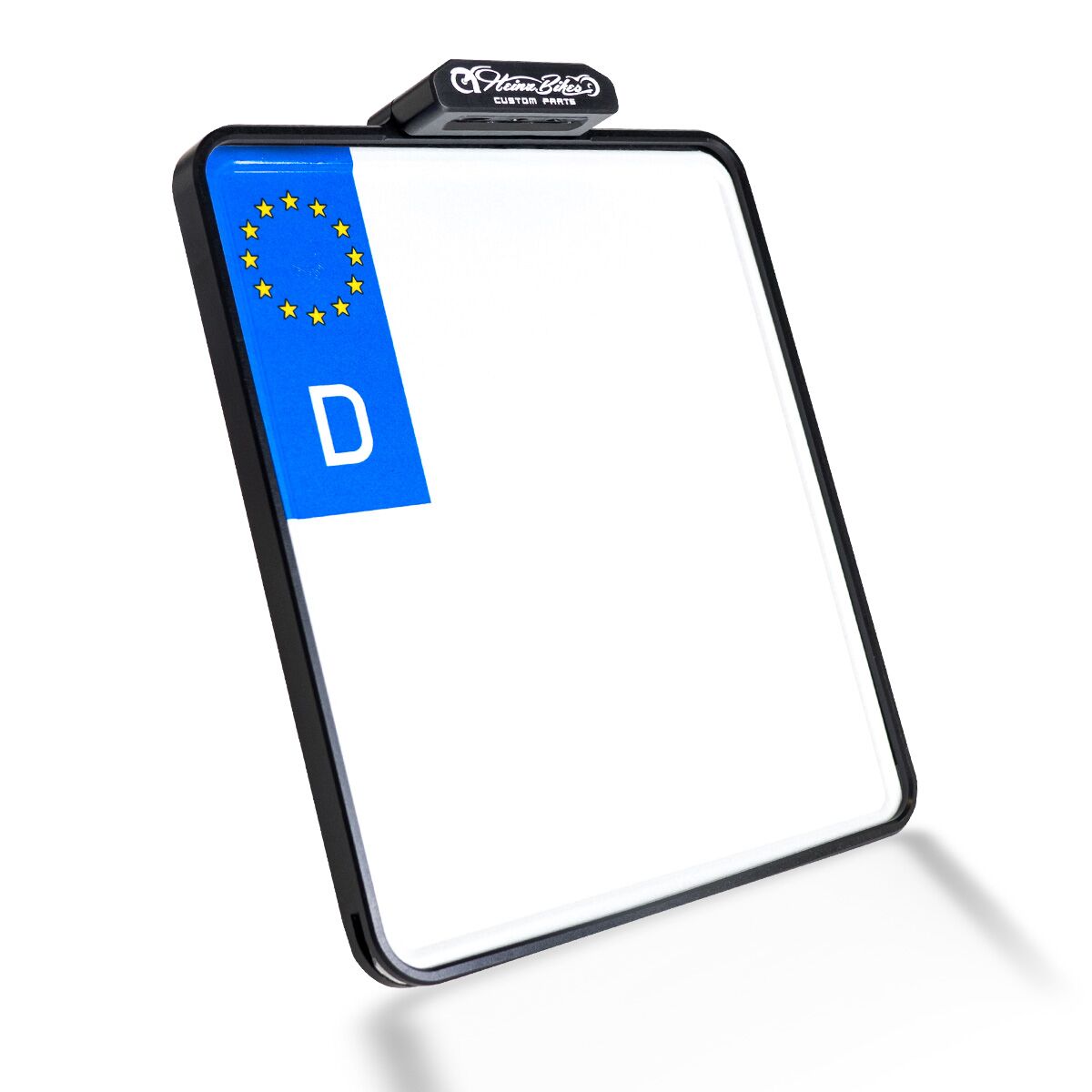 Skiltholder og skiltlys, Lic.plt. W/TL BK C — Heinz Bikes HBSIKZ-MB-DE-C