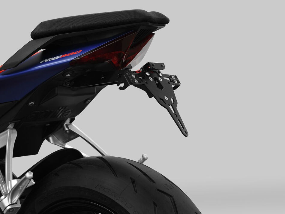 Skiltholder og skiltlys til Aprilia RS 457 ABS — Zieger 20301988