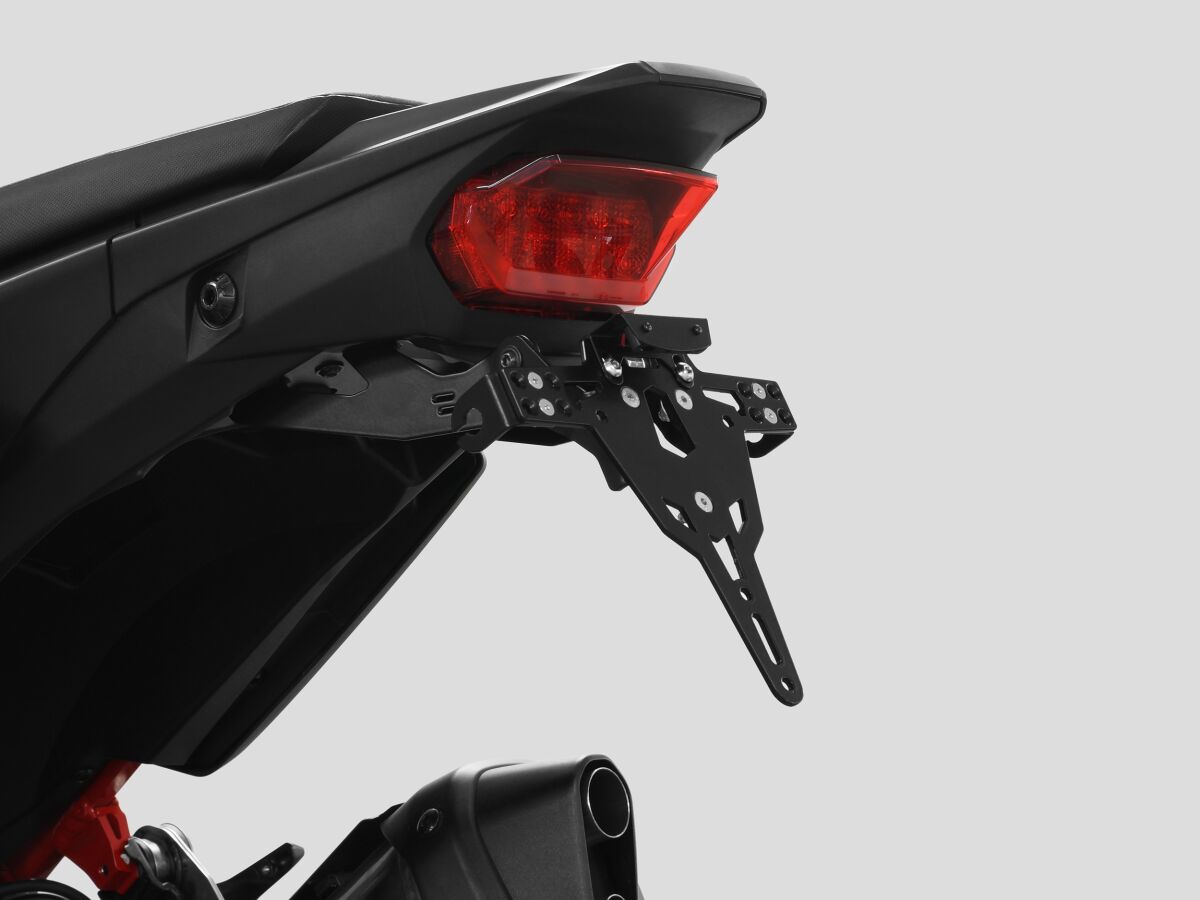 Skiltholder og skiltlys til Honda CRF 1100 L ABS — Zieger 20301993