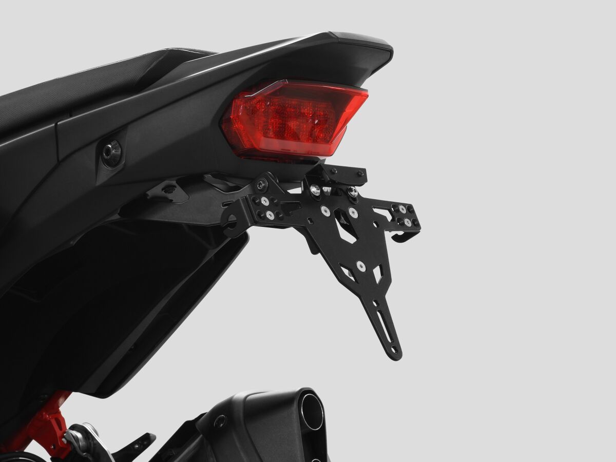 Skiltholder og skiltlys til Honda CRF 1100 L ABS — Zieger 20301999