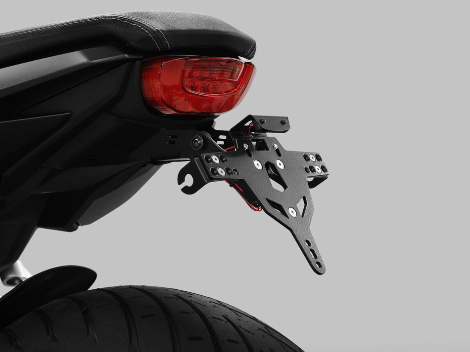 Skiltholder og skiltlys til Honda CB 650 R ABS — Zieger 20302002