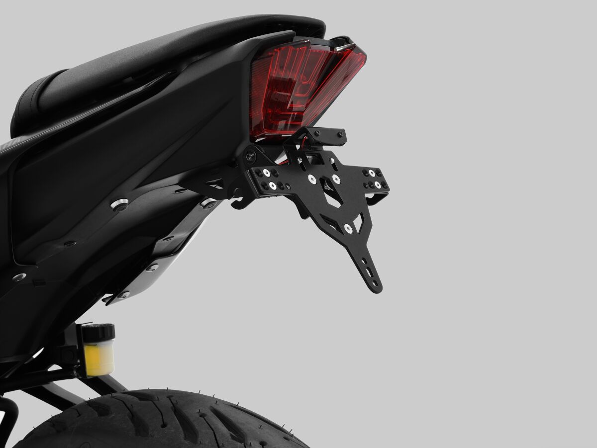 Skiltholder og skiltlys til Yamaha MT-07 ABS — Zieger 20302003