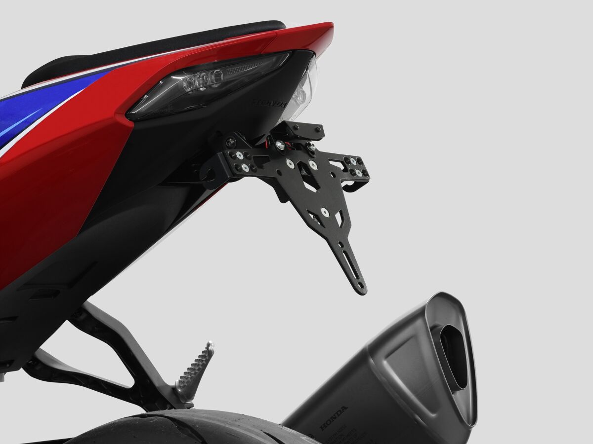 Skiltholder og skiltlys til Honda CBR 1000 RR-R ABS — Zieger 20302010