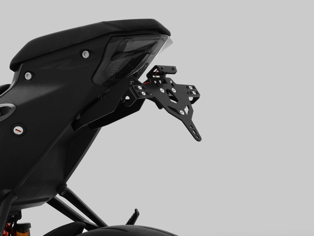 Skiltholder og skiltlys til KTM SUPER DUKE 1290 R ABS — Zieger 20302021