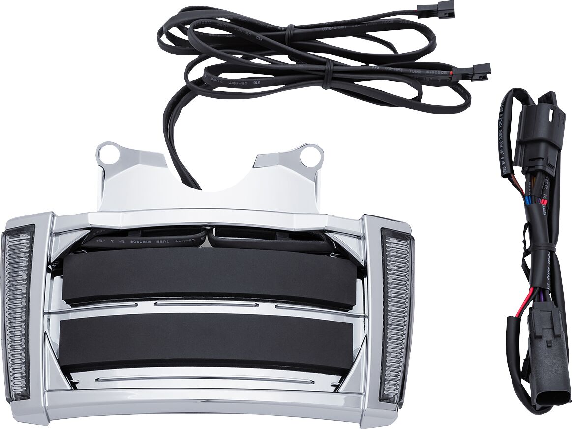 Skiltholder og skiltlys til Harley-Davidson — Ciro 40301