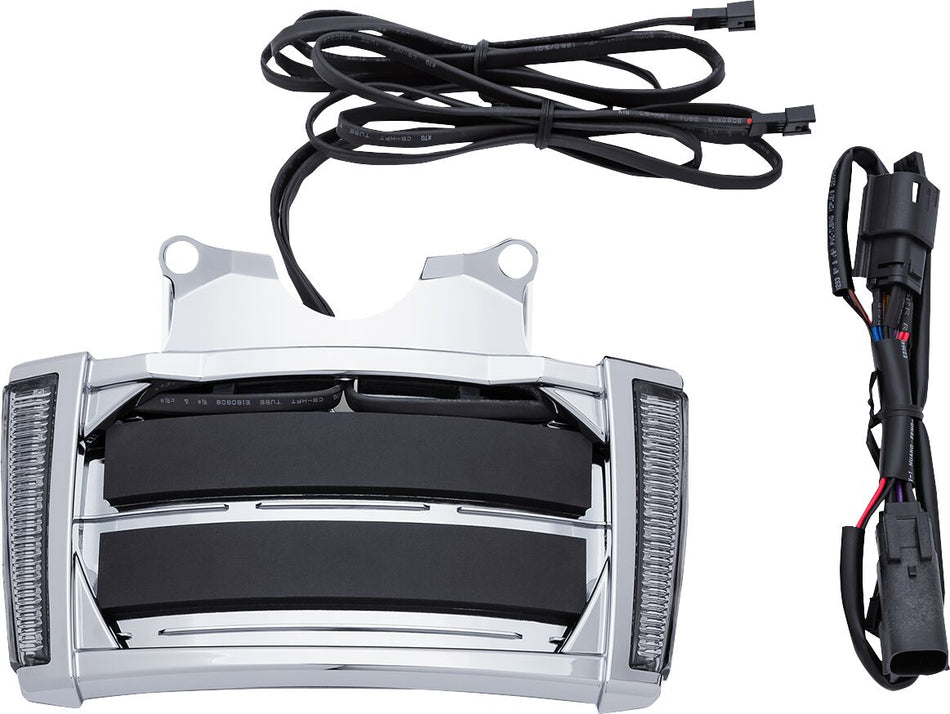 Skiltholder og skiltlys til Harley-Davidson — Ciro 40301