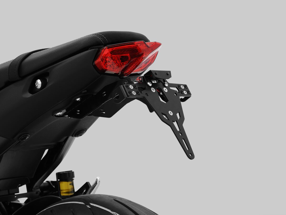 Skiltholder og skiltlys til Yamaha MT-09 ABS — Zieger 20302093