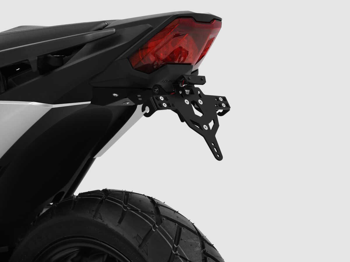 Skiltholder og skiltlys til Honda NC 750 X ABS — Zieger 20302103