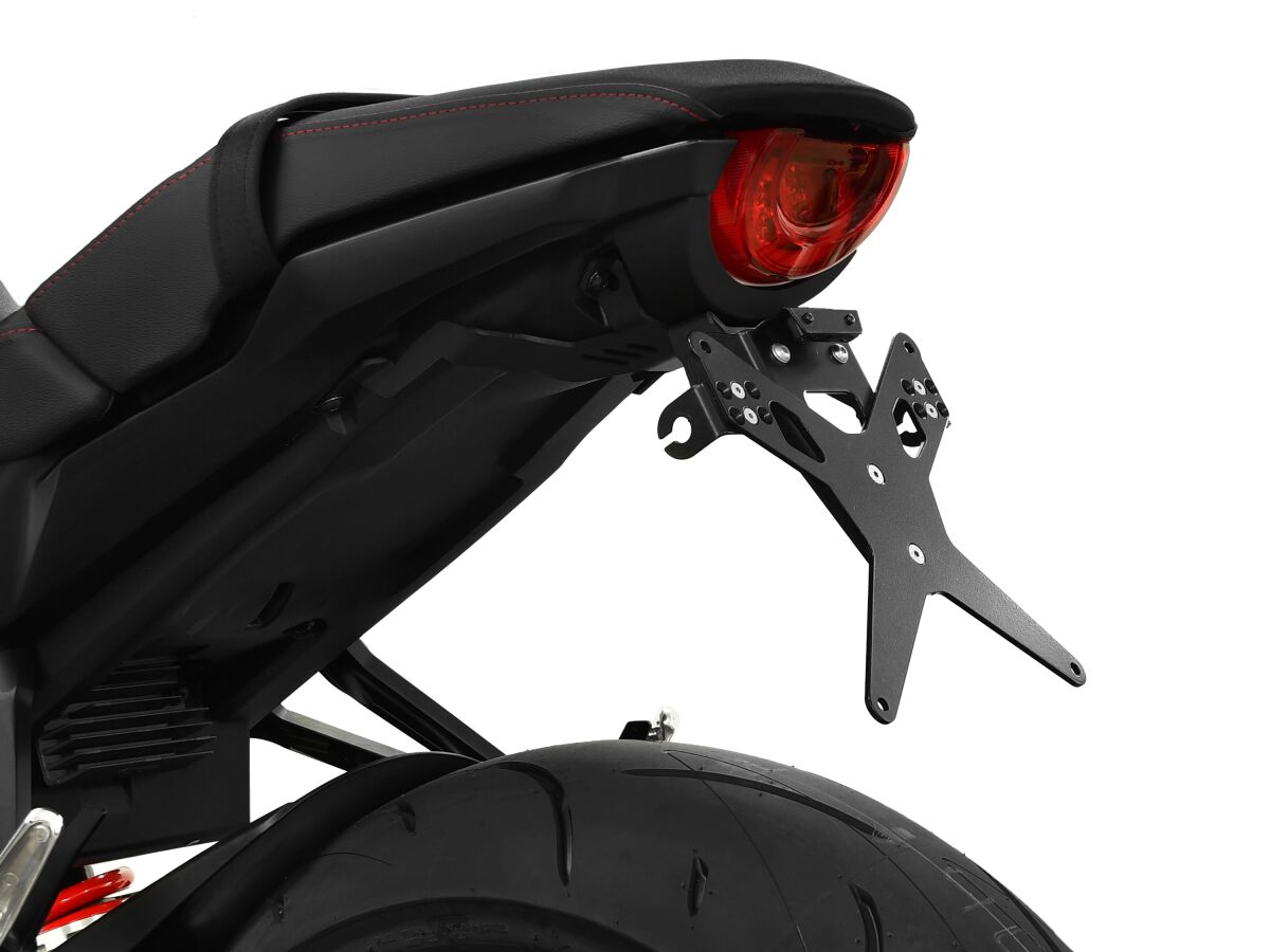 Skiltholder og skiltlys til Honda CB 1000 R ABS — Zieger 20302116