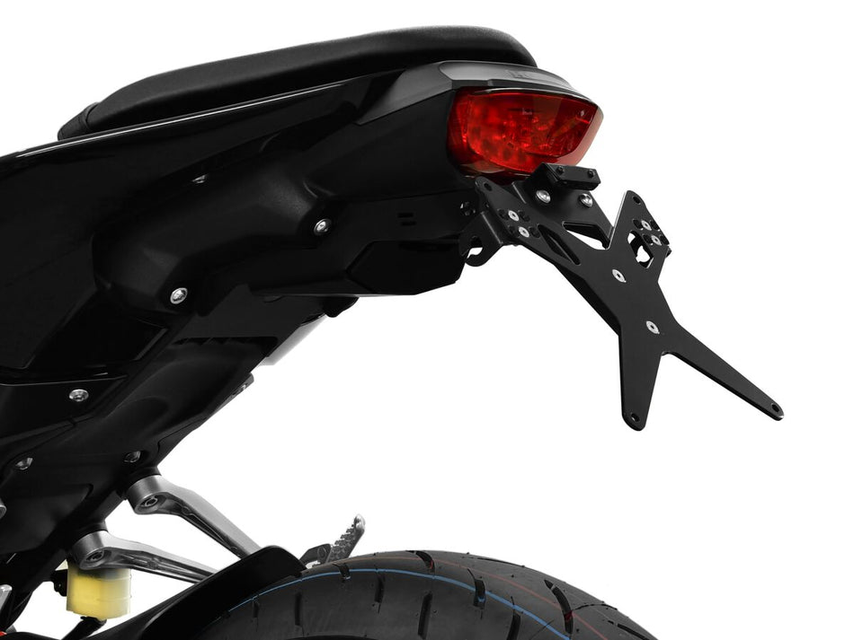Skiltholder og skiltlys til Honda CB 125 R ABS — Zieger 20302117