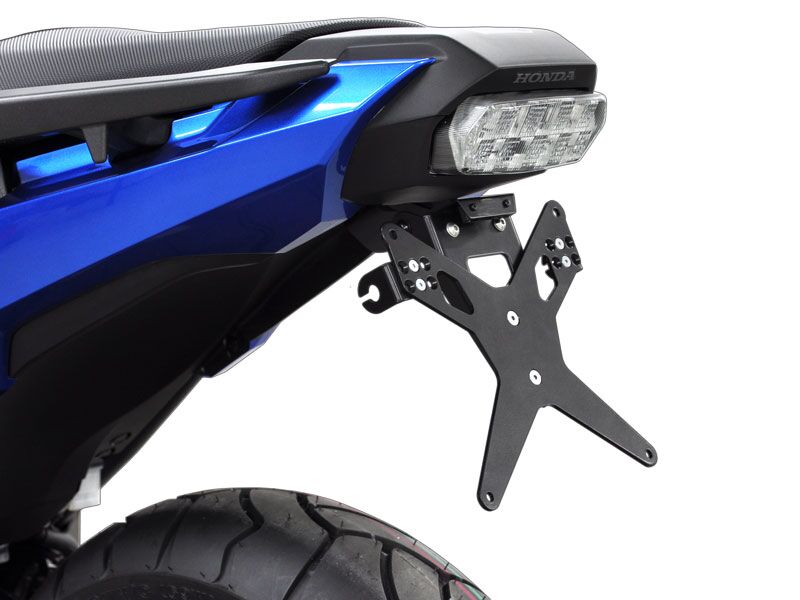 Skiltholder og skiltlys til Honda NC 750 S ABS — Zieger 20302123