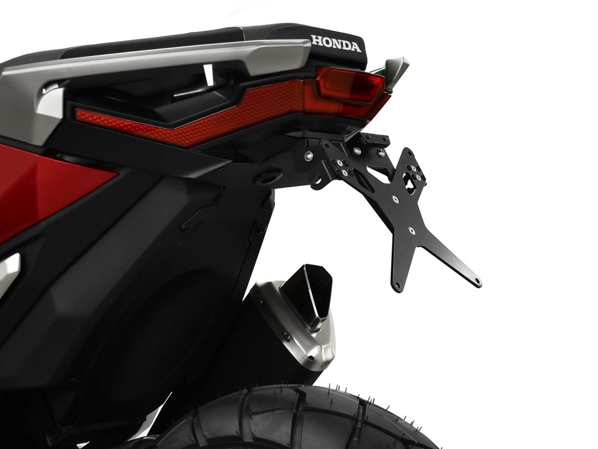 Skiltholder og skiltlys til Honda X-ADV 750 D ABS — Zieger 20302124