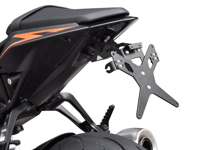 Skiltholder og skiltlys til KTM SUPER DUKE 1290 R ABS — Zieger 20302129