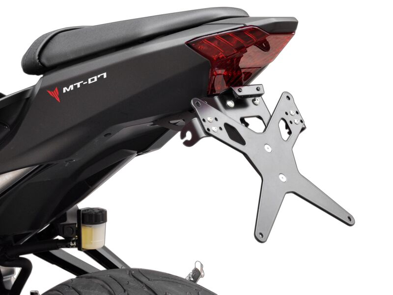 Skiltholder og skiltlys til Yamaha MT-07 — Zieger 20302135