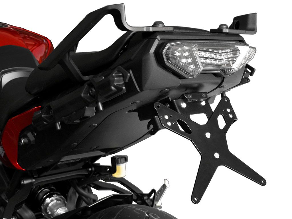 Skiltholder og skiltlys til Yamaha — Zieger 20302136
