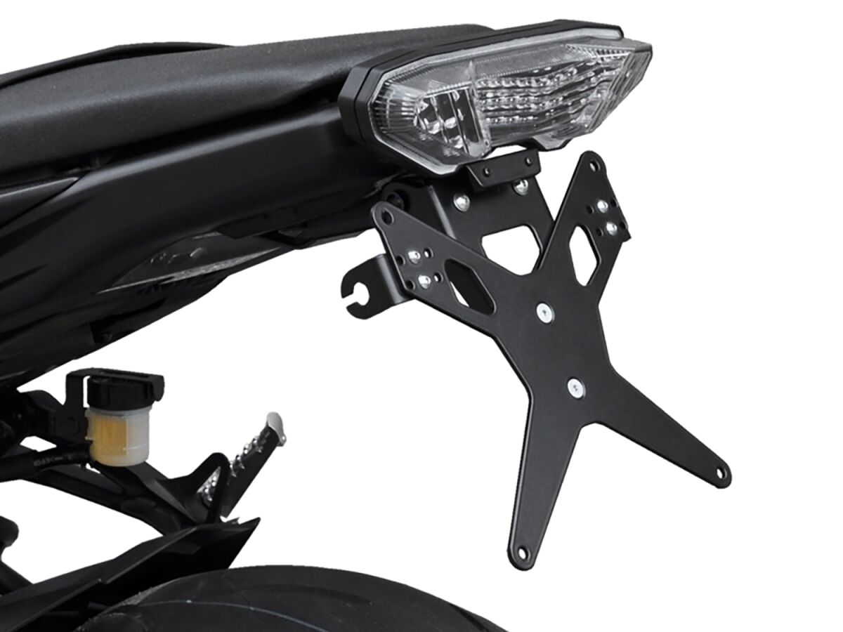 Skiltholder og skiltlys til Yamaha MT-09 — Zieger 20302137