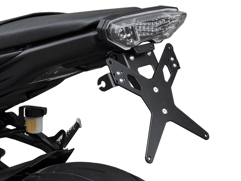 Skiltholder og skiltlys til Yamaha MT-09 — Zieger 20302137