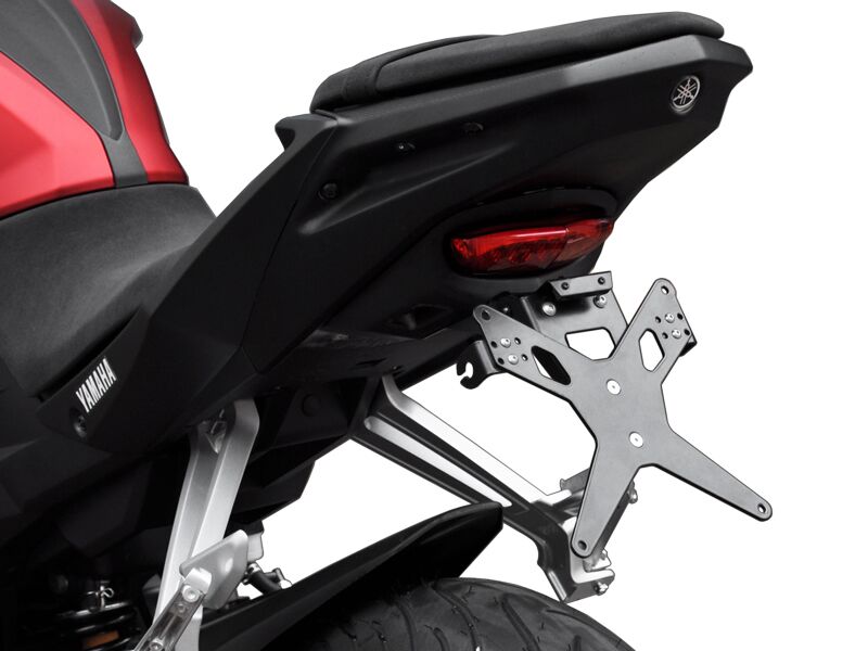 Skiltholder og skiltlys til Yamaha MT-125 — Zieger 20302141