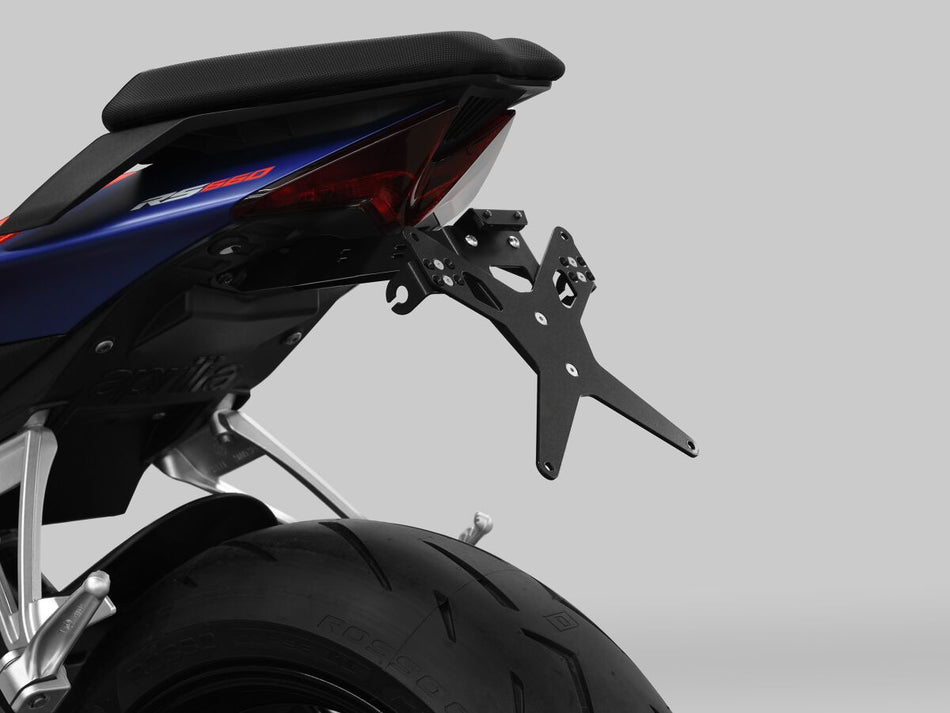 Skiltholder og skiltlys til Aprilia RS 457 ABS — Zieger 20302144