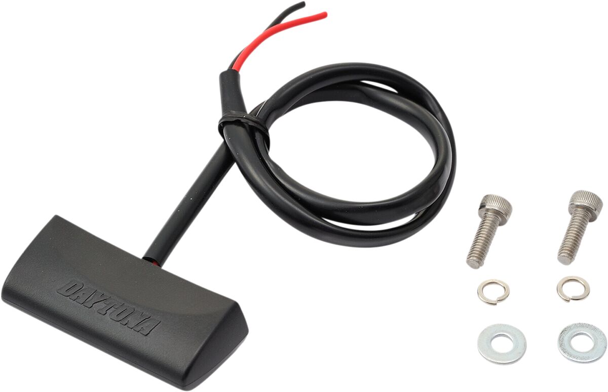 Skiltholder og skiltlys, LED License Plate Light — Daytona 88857