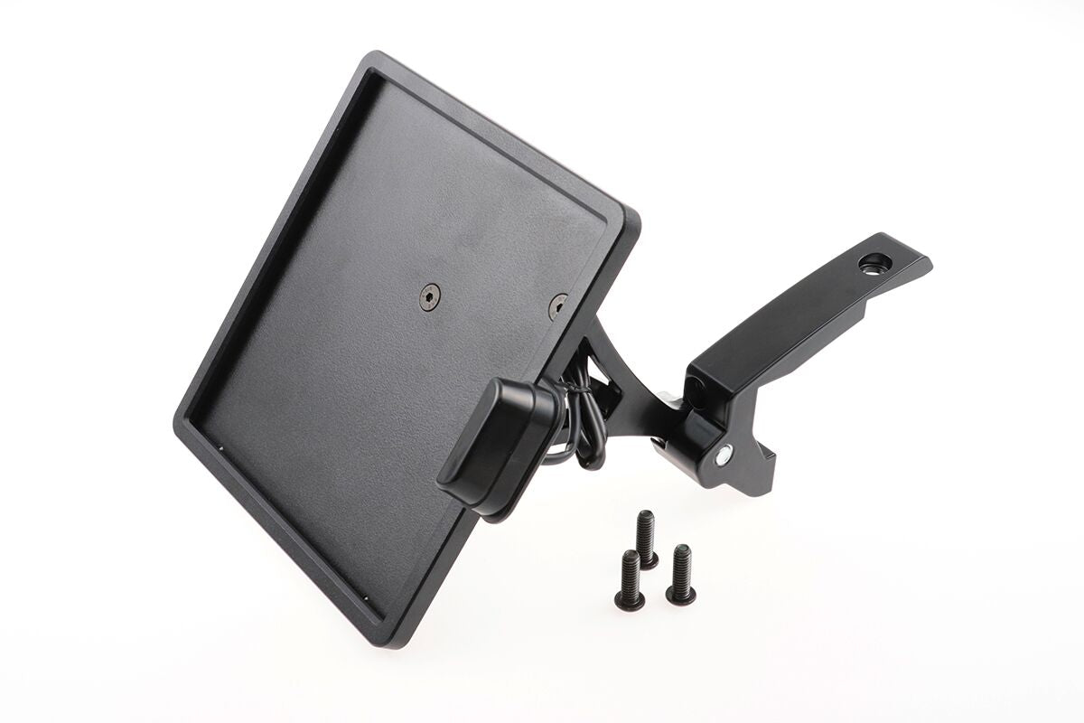 Skiltholder og skiltlys til Harley-Davidson FXDR 1868 ABS — Cult Werk HD-BRO059-A-F