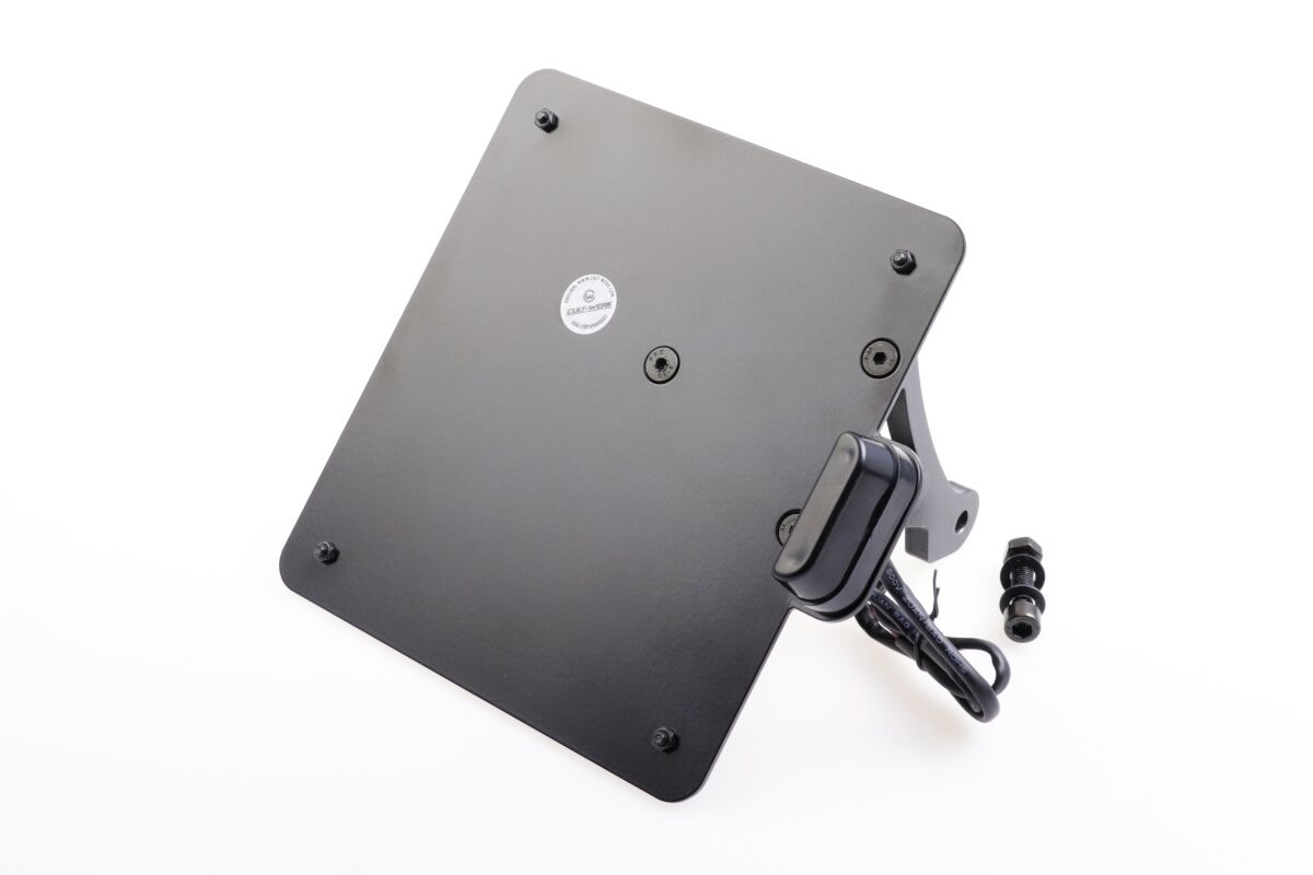 Skiltholder og skiltlys til Harley-Davidson RH 1250 S ABS — Cult Werk HD-SPS012-D-F