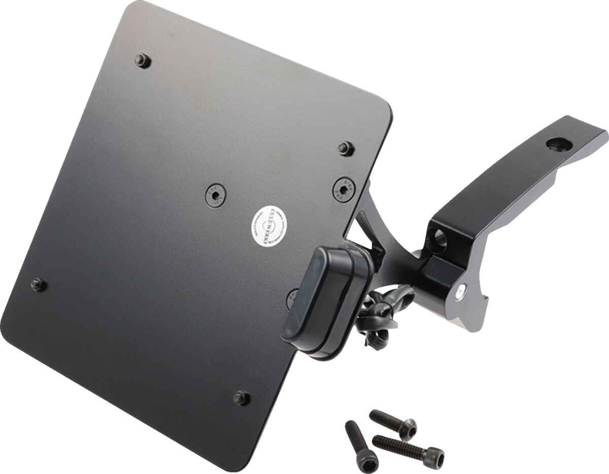Skiltholder og skiltlys til Harley-Davidson FXDR 1868 ABS — Cult Werk HD-BRO059-I