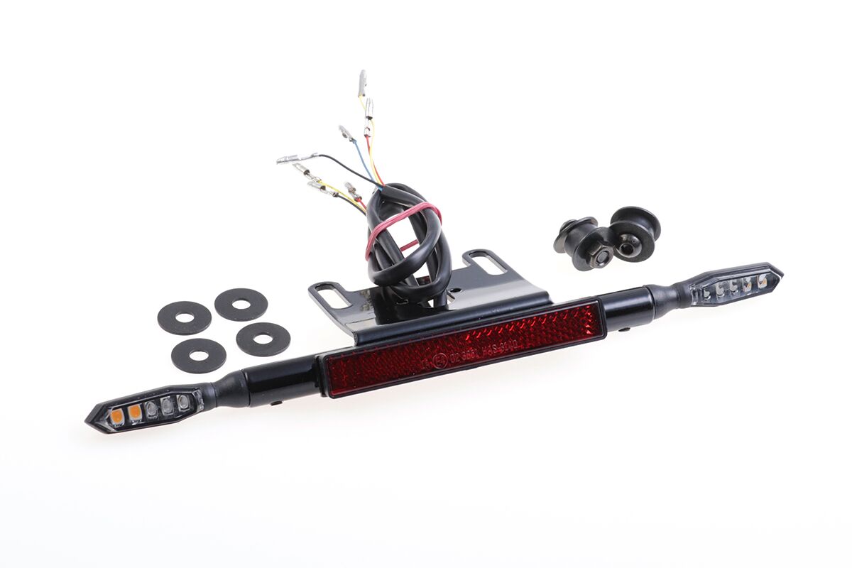 Skiltholder og skiltlys til Harley-Davidson RH 1250 S ABS — Cult Werk HD-SPS021-D-F
