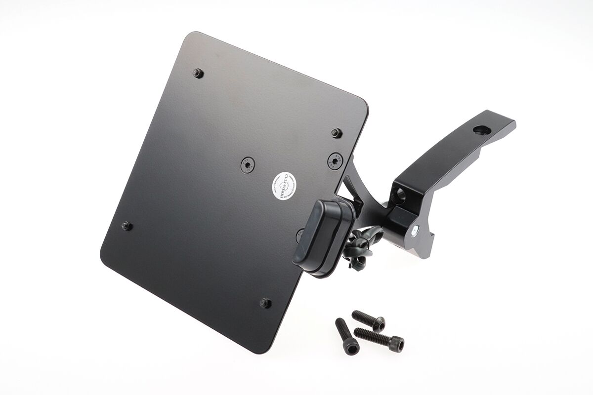 Skiltholder og skiltlys til Harley-Davidson FXDR 1868 ABS — Cult Werk HD-BRO059-NL