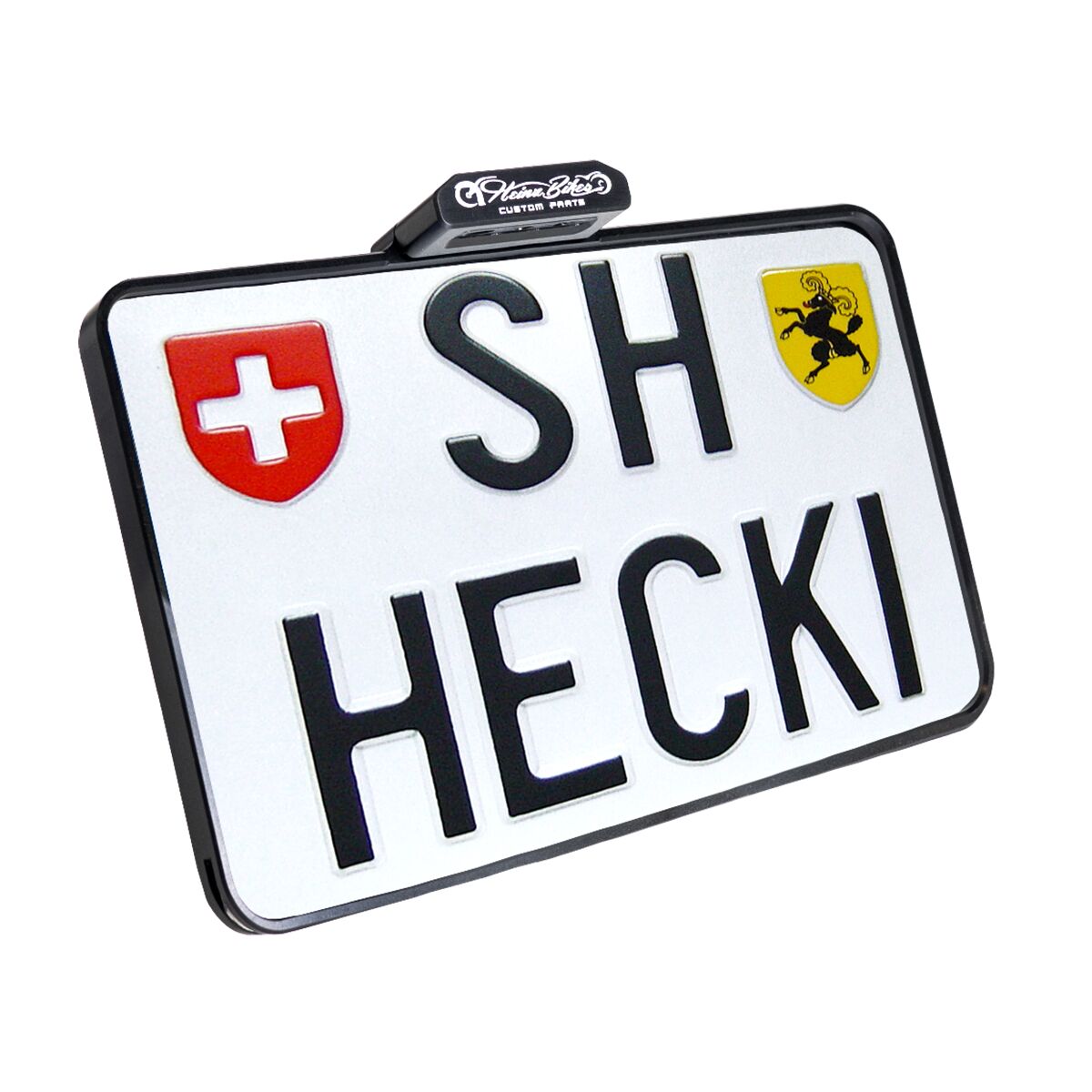 Skiltholder og skiltlys til Harley-Davidson RH 1250 S ABS — Heinz Bikes HBSKZ-RH-CH