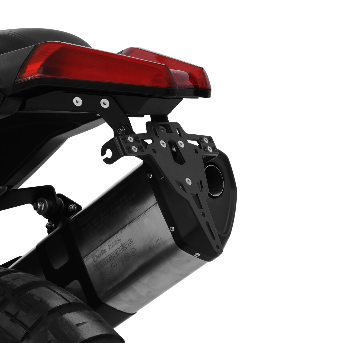 Skiltholder og skiltlys til Aprilia TUAREG 660 ABS — Zieger 20302267
