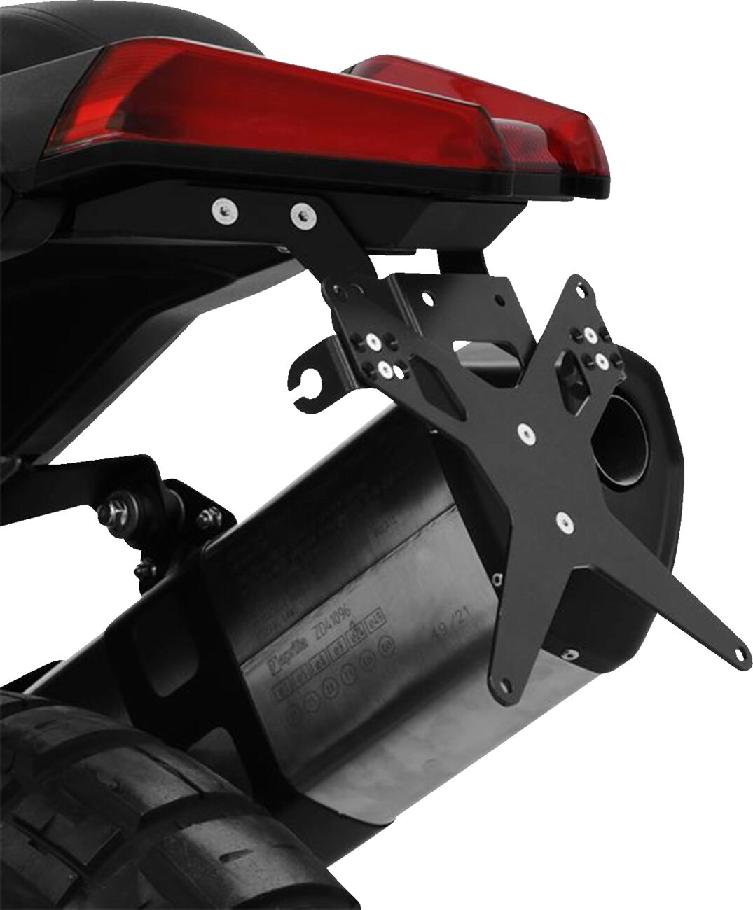 Skiltholder og skiltlys til Aprilia TUAREG 660 ABS — Zieger 20302269