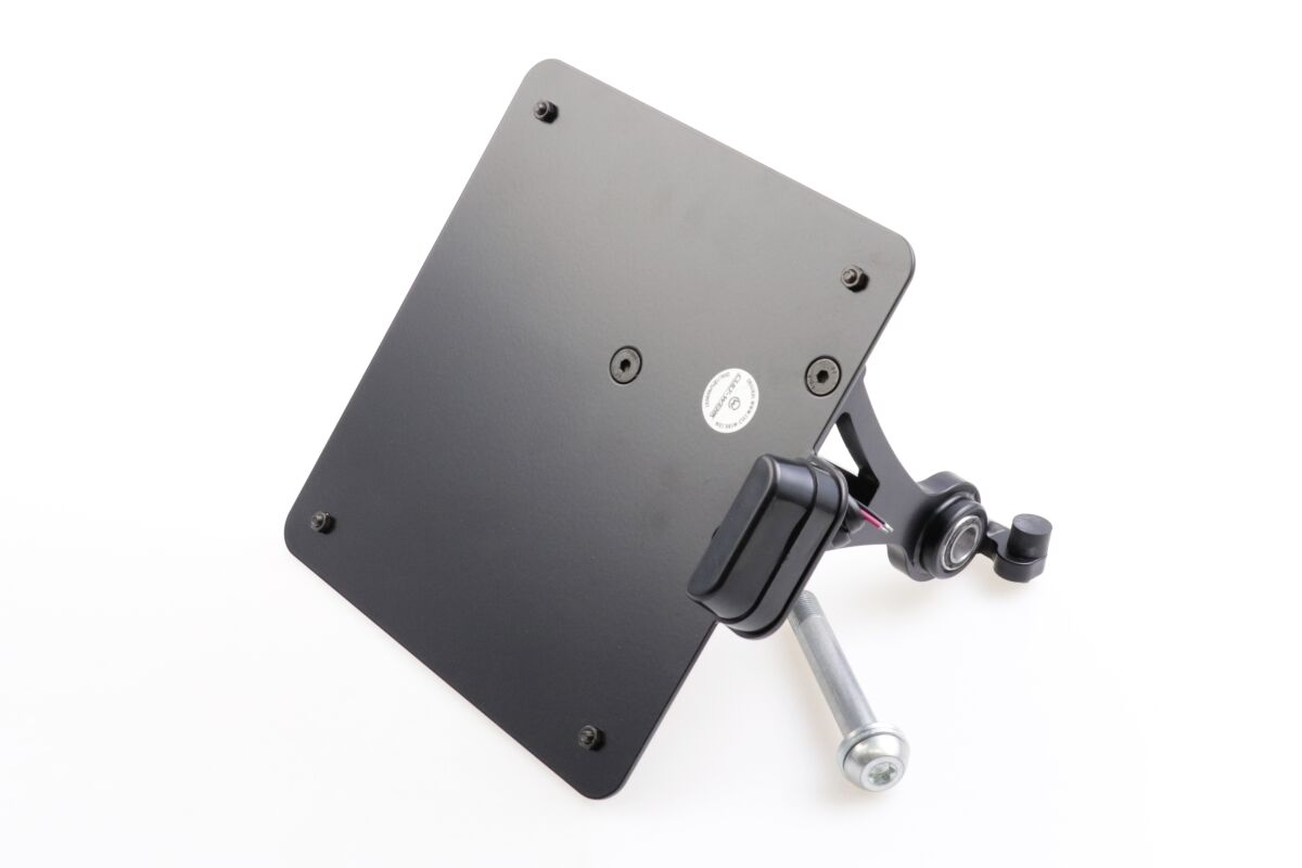 Skiltholder og skiltlys til Harley-Davidson RH 975 ABS — Cult Werk HD-NSR012-D