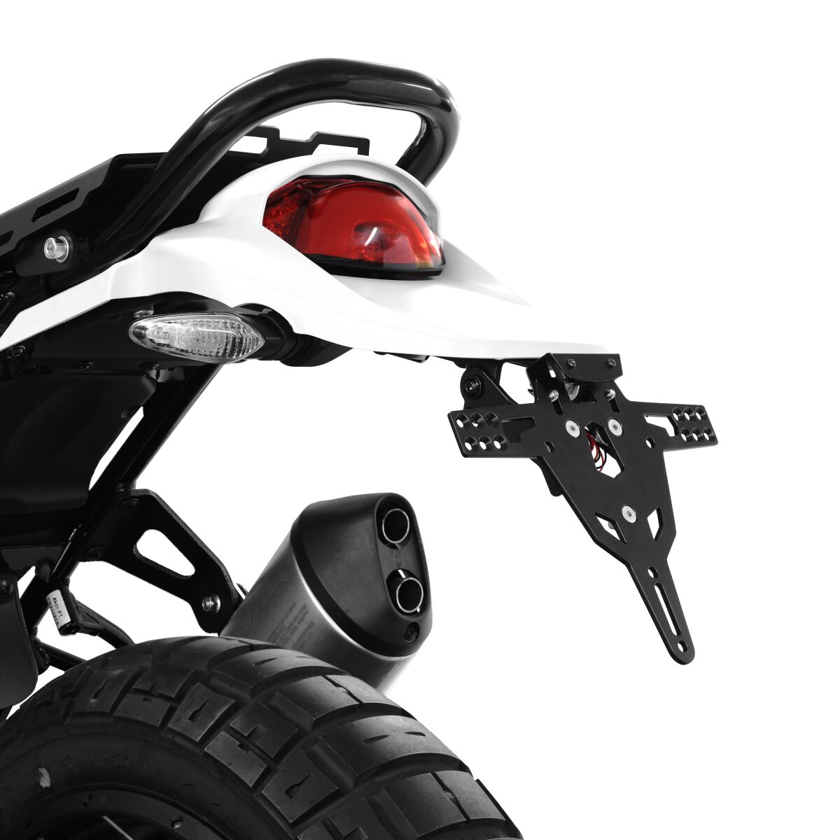 Skiltholder og skiltlys til Ducati DESERT X 950 ABS — Zieger 20302291