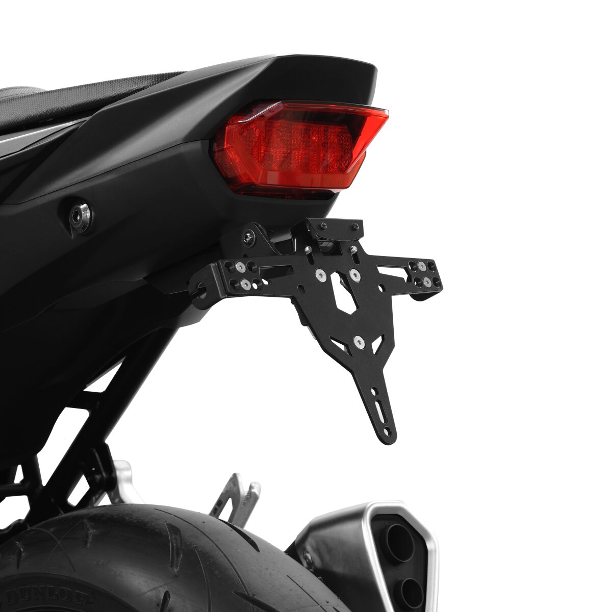 Skiltholder og skiltlys til Honda CB 750 ABS — Zieger 20302301