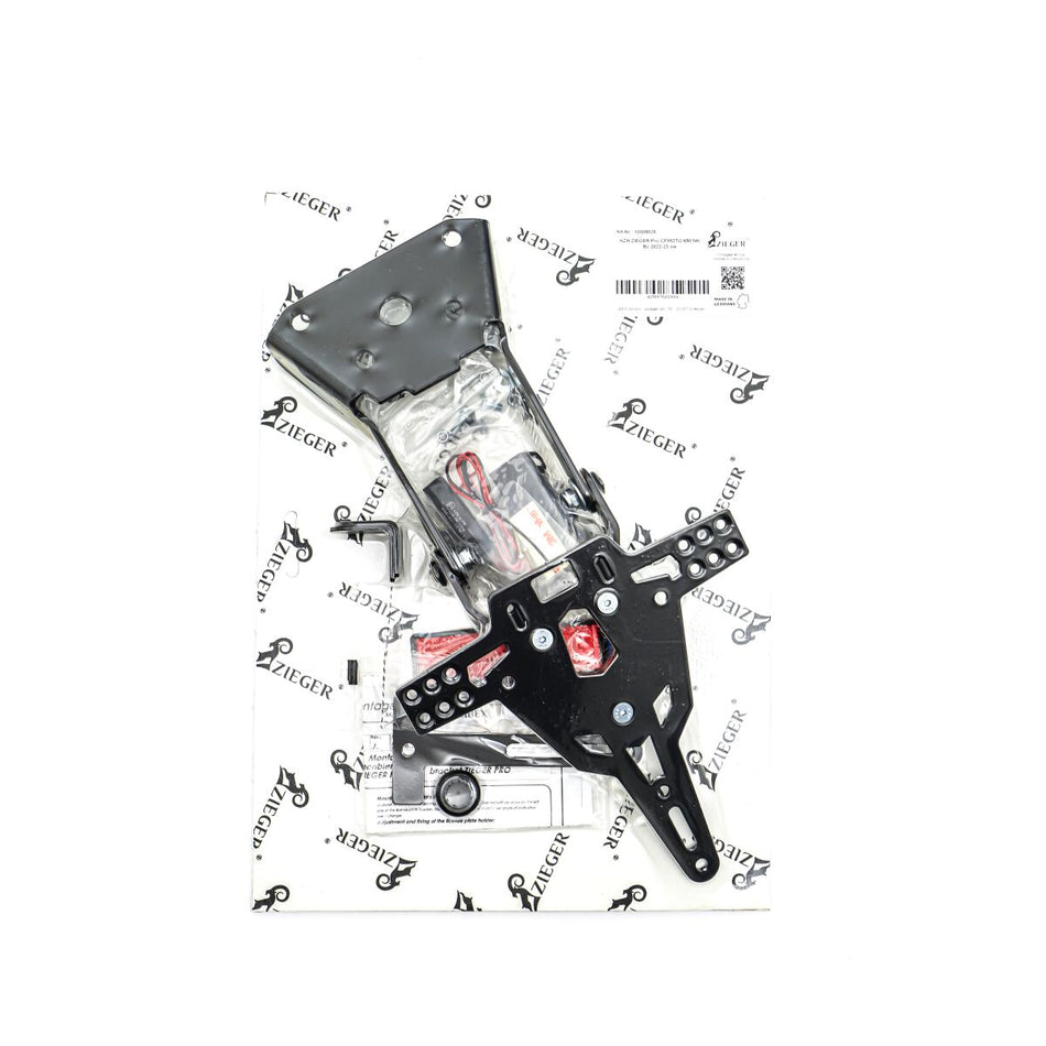 Skiltholder og skiltlys til CFMOTO NK 650 ABS — Zieger 20302318
