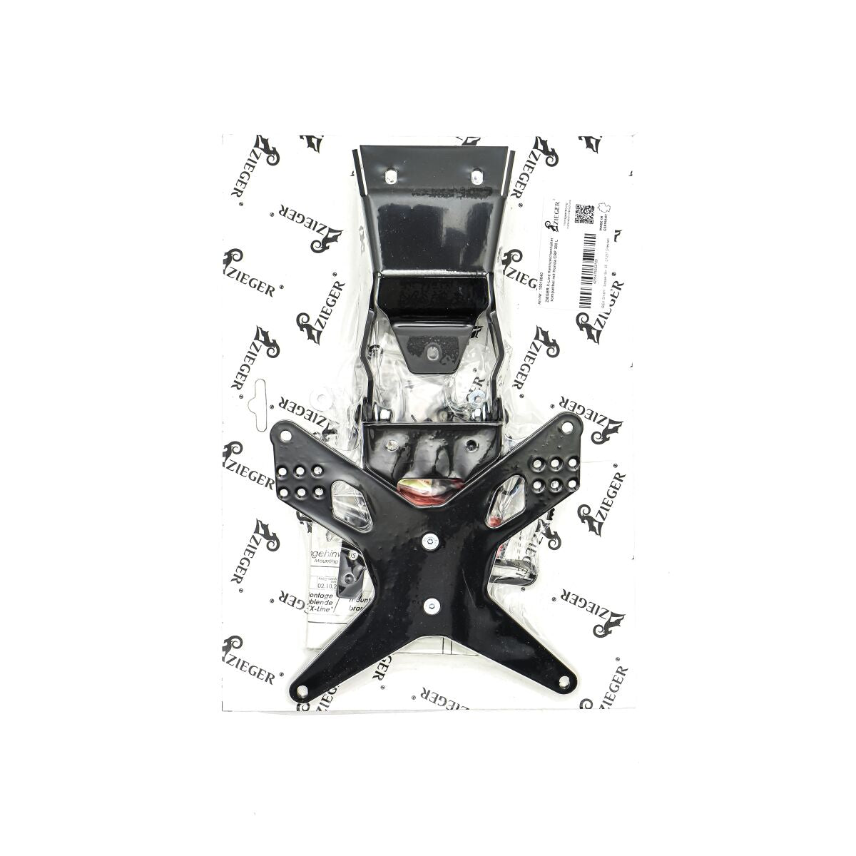 Skiltholder og skiltlys til Honda CRF 300 L — Zieger 20302328