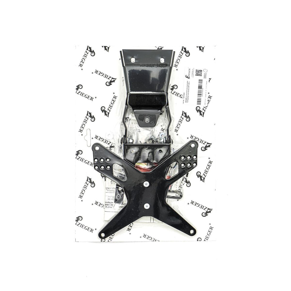 Skiltholder og skiltlys til Honda CRF 300 L — Zieger 20302328