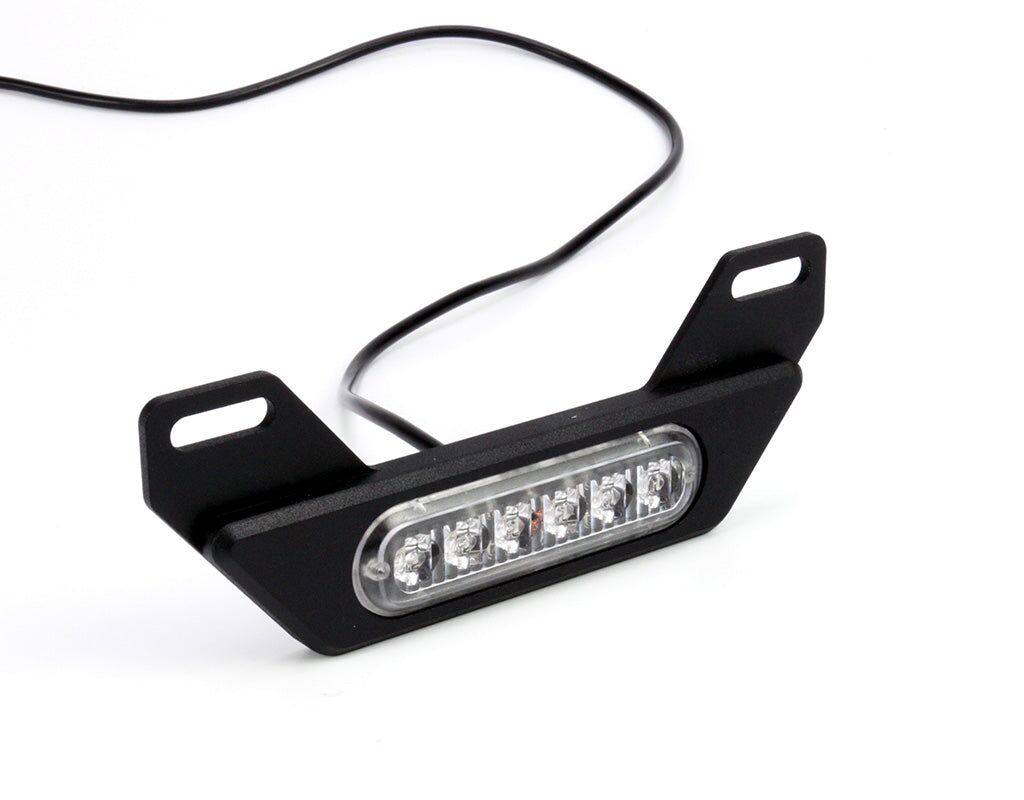 Skiltholder og skiltlys, B6 Light Kit W/ License Plate Mount — Denali DNL.B6.10000