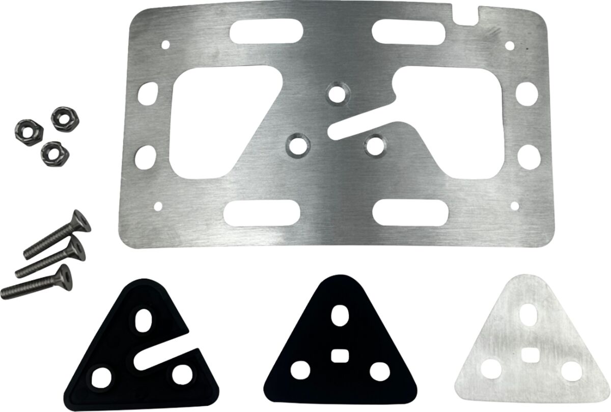 Skiltholder og skiltlys til Harley-Davidson — Custom Dynamics CD-LWPM-KIT