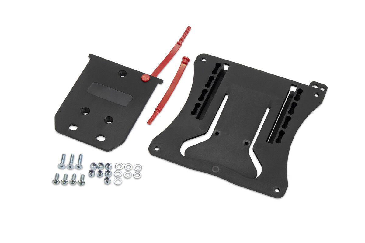 Skiltholder og skiltlys, Quick Release License Plate HO — UFO PP01222#001