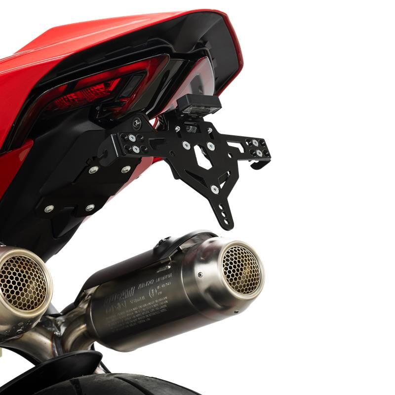 Skiltholder og skiltlys til Ducati PANIGALE V2 890 ABS — Zieger 20302495