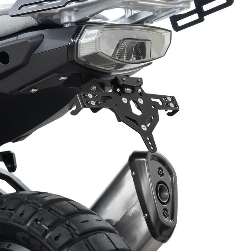 Skiltholder og skiltlys til CFMOTO MT 450 ABS — Zieger 20302497